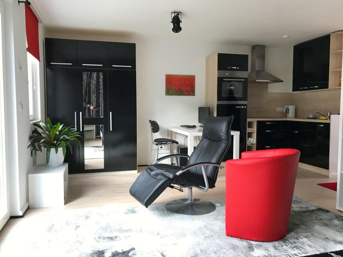 All-In-One-Studio Apartment Henstedt-Ulzburg Exterior foto