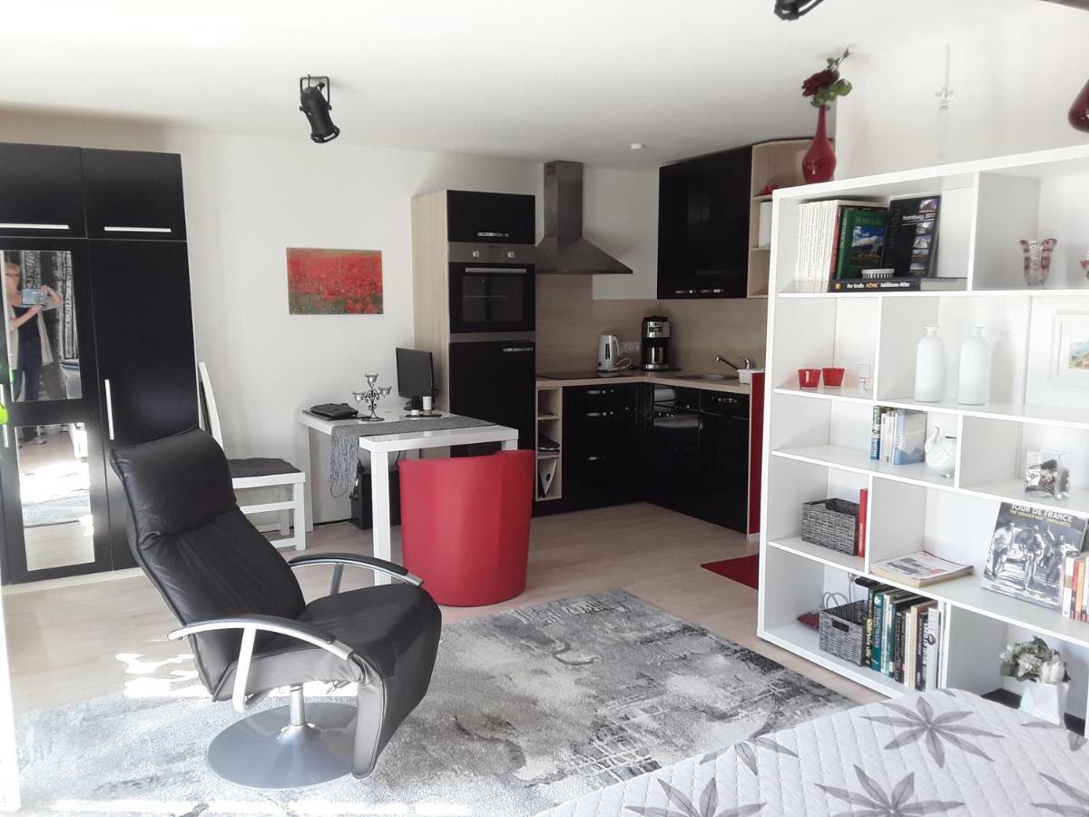 All-In-One-Studio Apartment Henstedt-Ulzburg Exterior foto